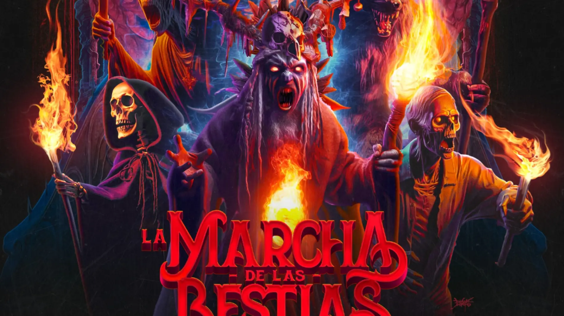 Marcha de las bestias